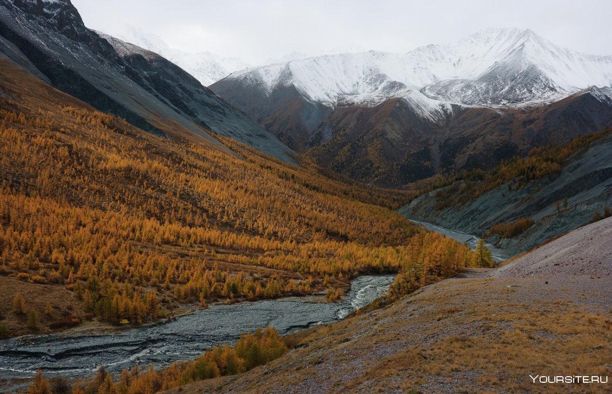 Осень в горах Алтая