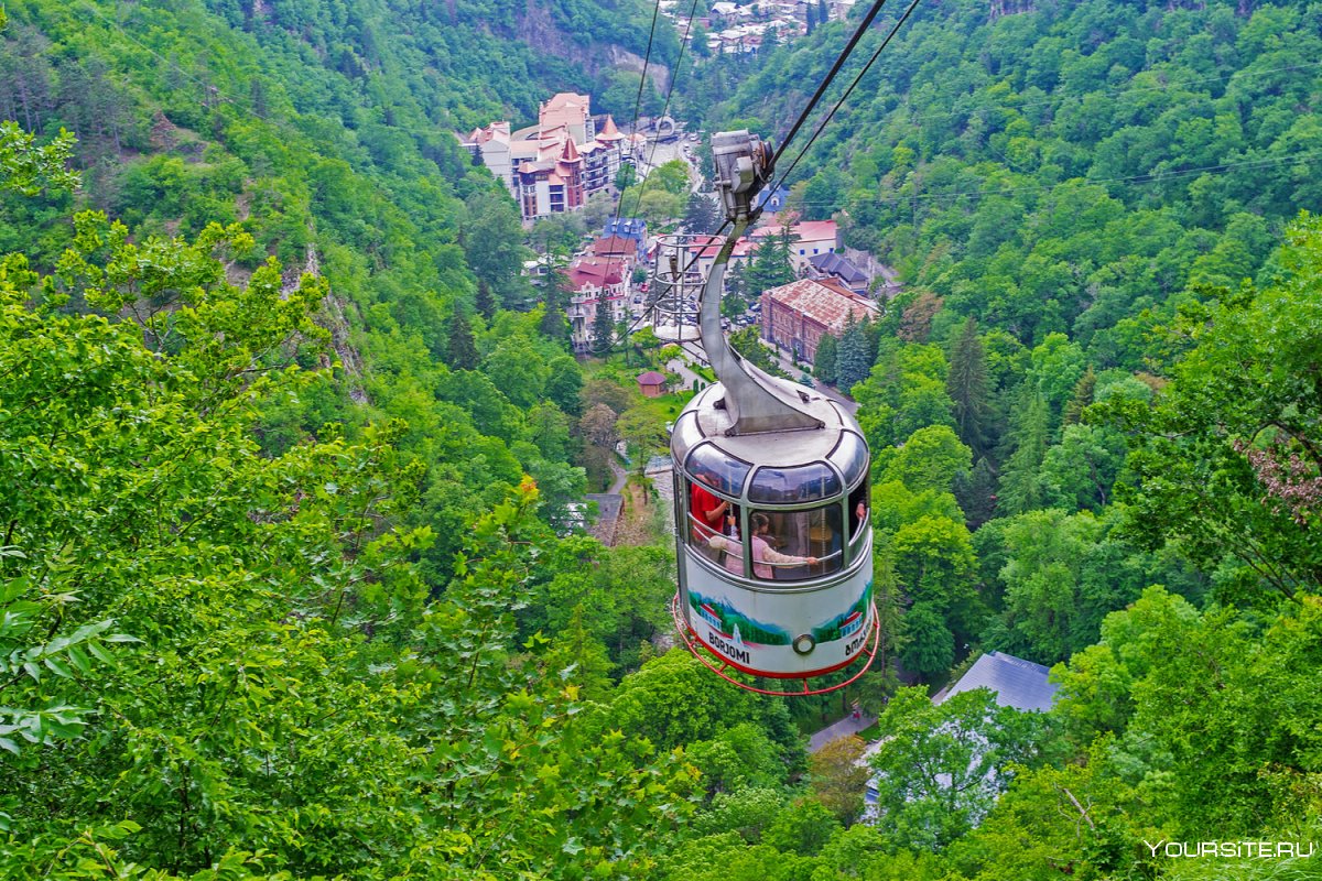 Долина Боржоми Грузия