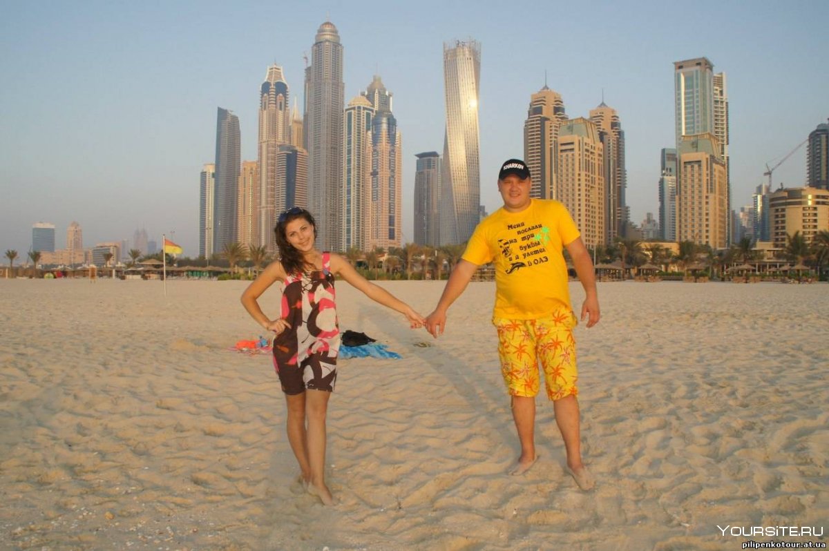 Одежда для отдыха в Дубае