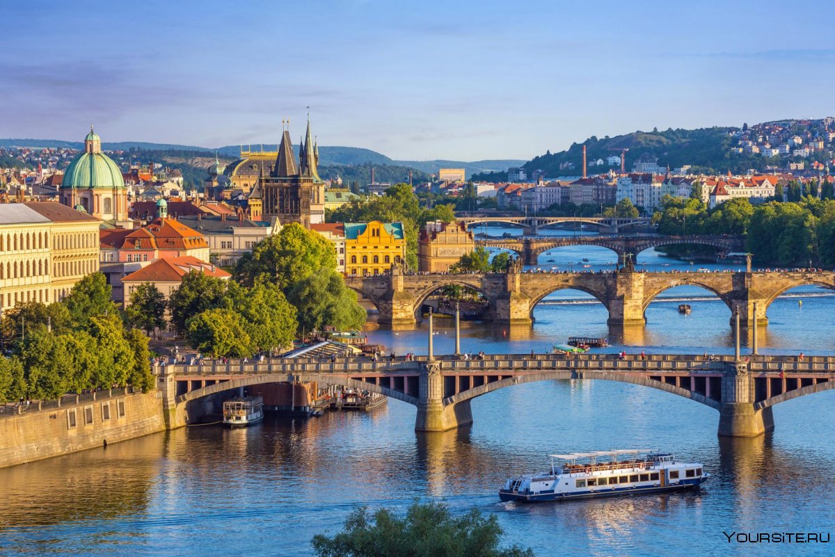 Прага город