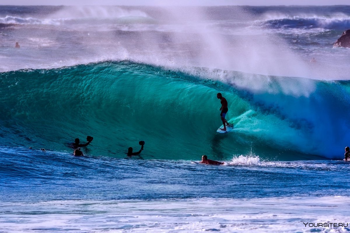 Сёрфинг в Австралии