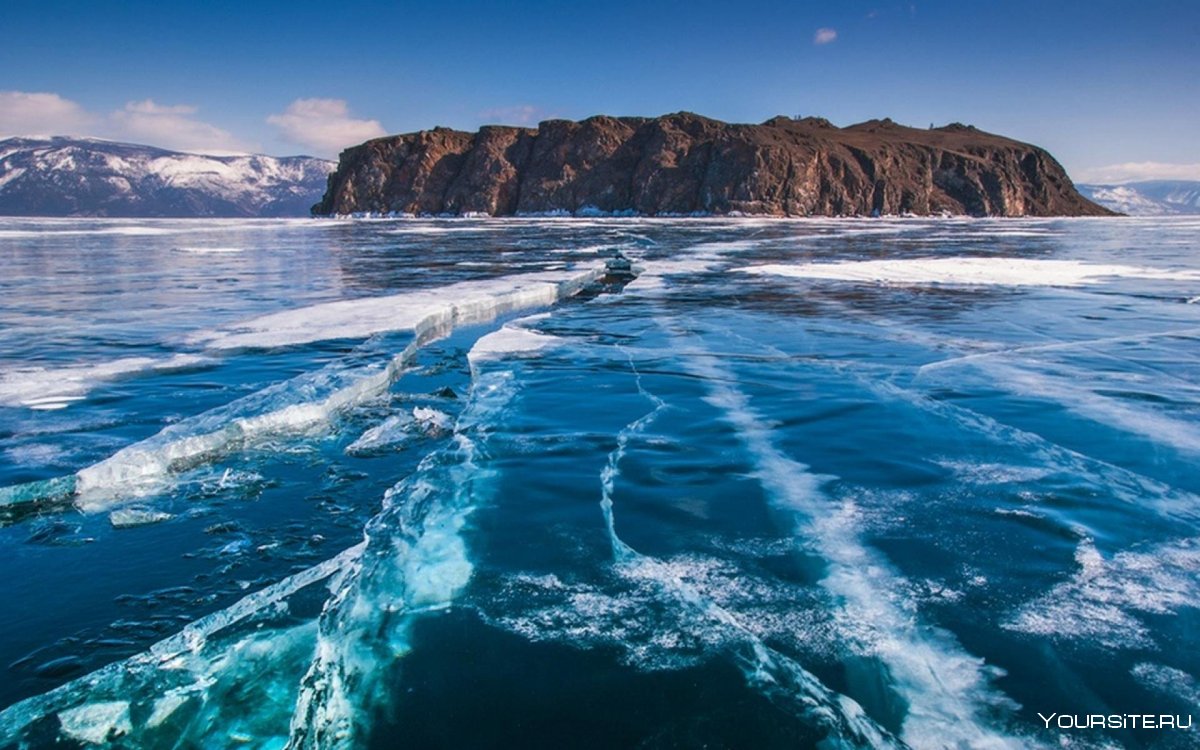 Озеро Байкал, Восточная Сибирь, Россия