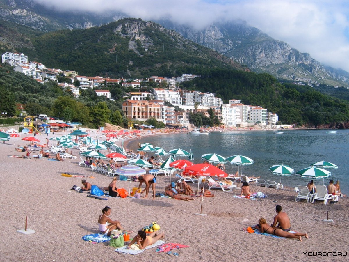 Пляжи Черногории 2021