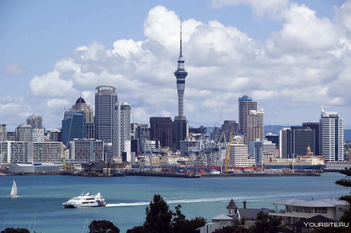 Нью Зеландия столица
