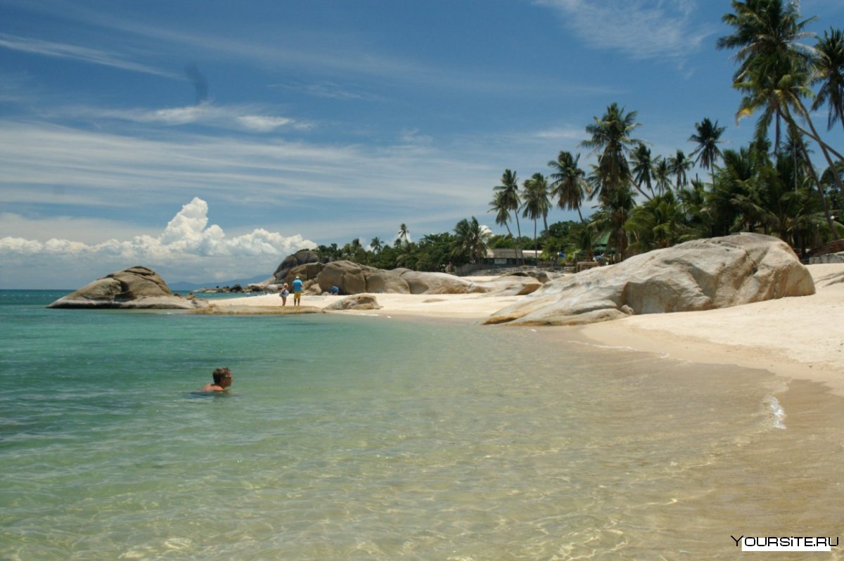 Пляж Ламай,Самуи,Таиланд.
