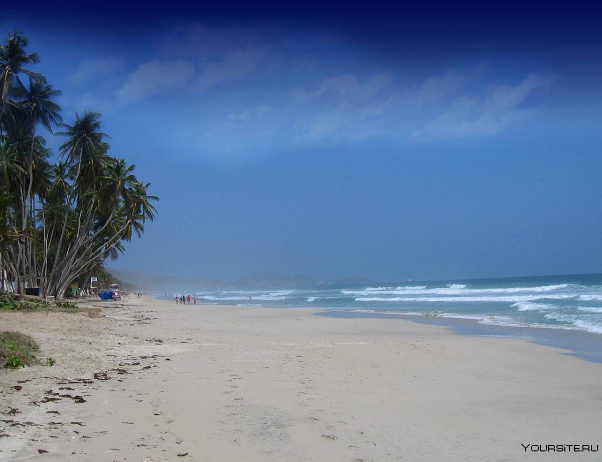 Playa el agua остров Маргарита Венесуэла
