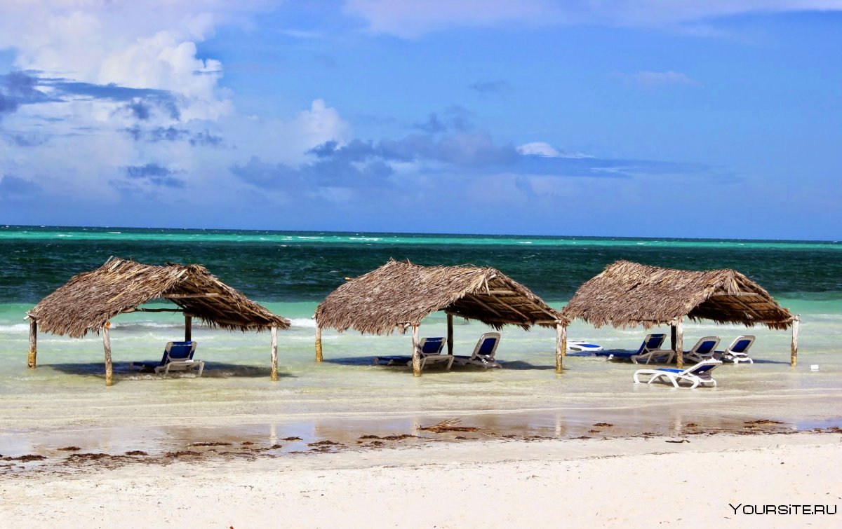 Куба остров Кайо Коко пляжи