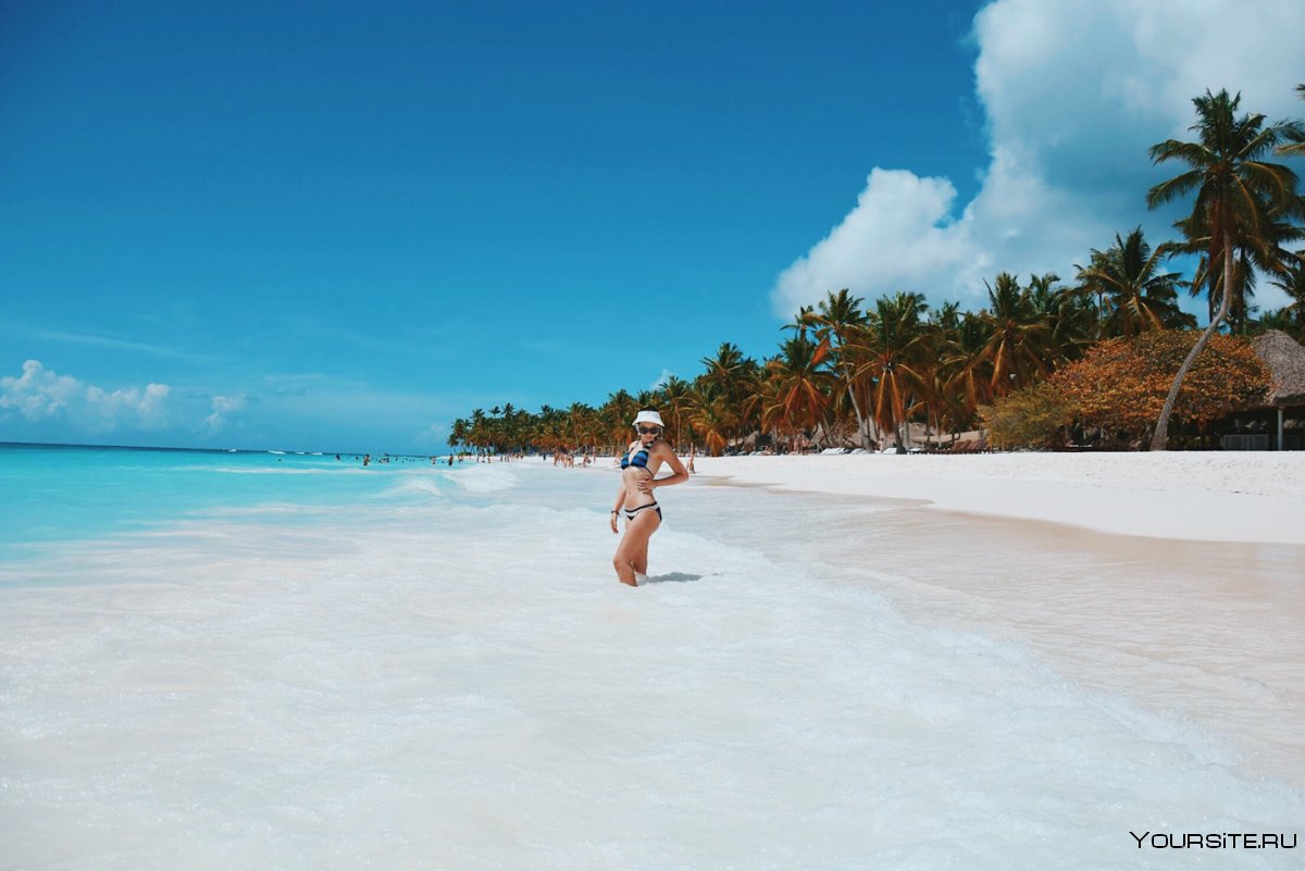 Лучшие пляжи Доминиканы с белым песком