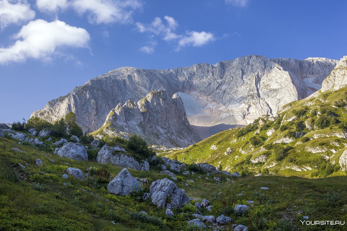 Гора Фишт Краснодарский край