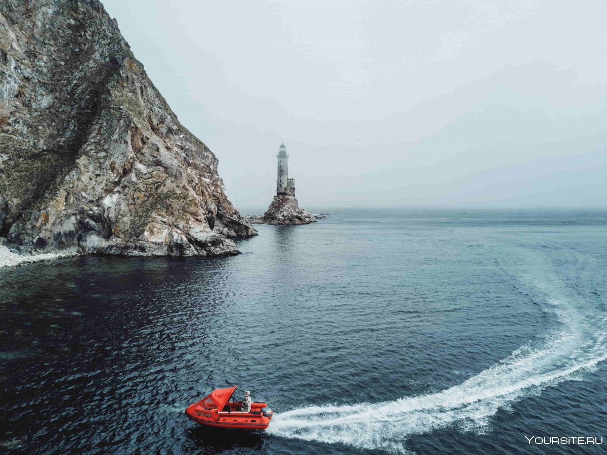 Камчатка Маяк Анива