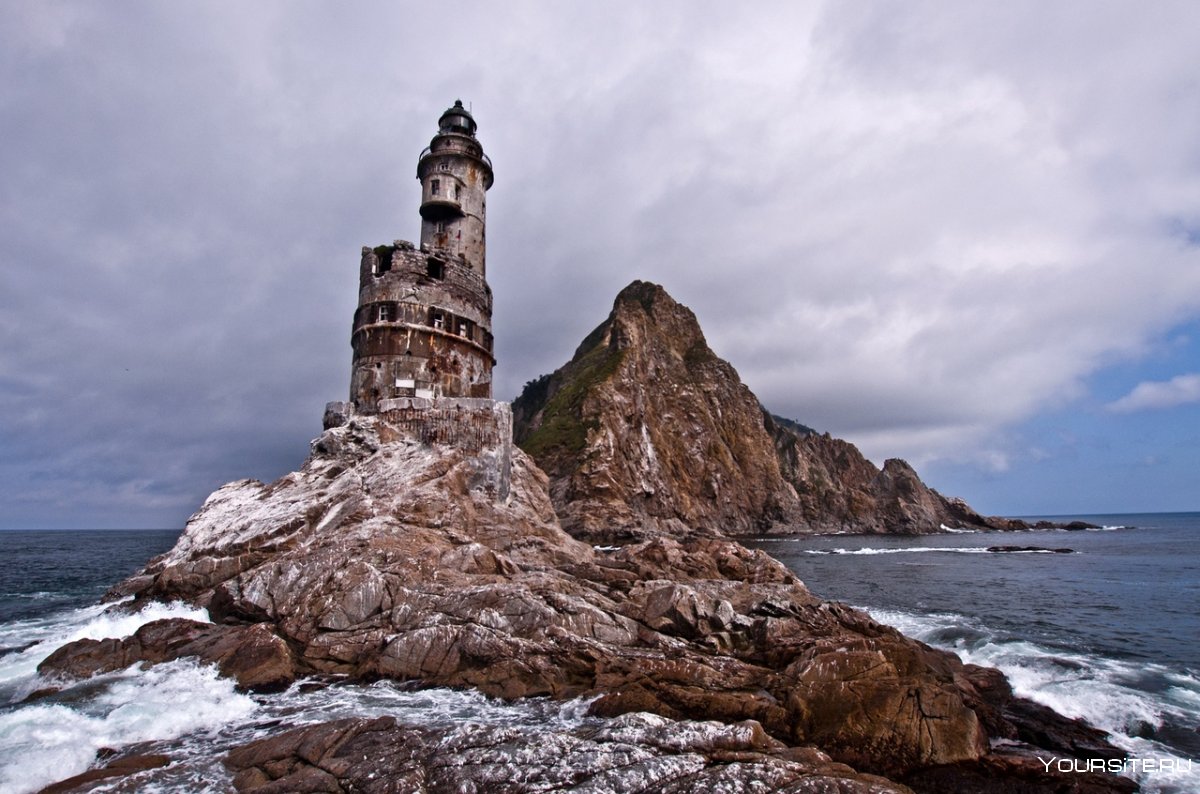 Маяк Анива Сахалин