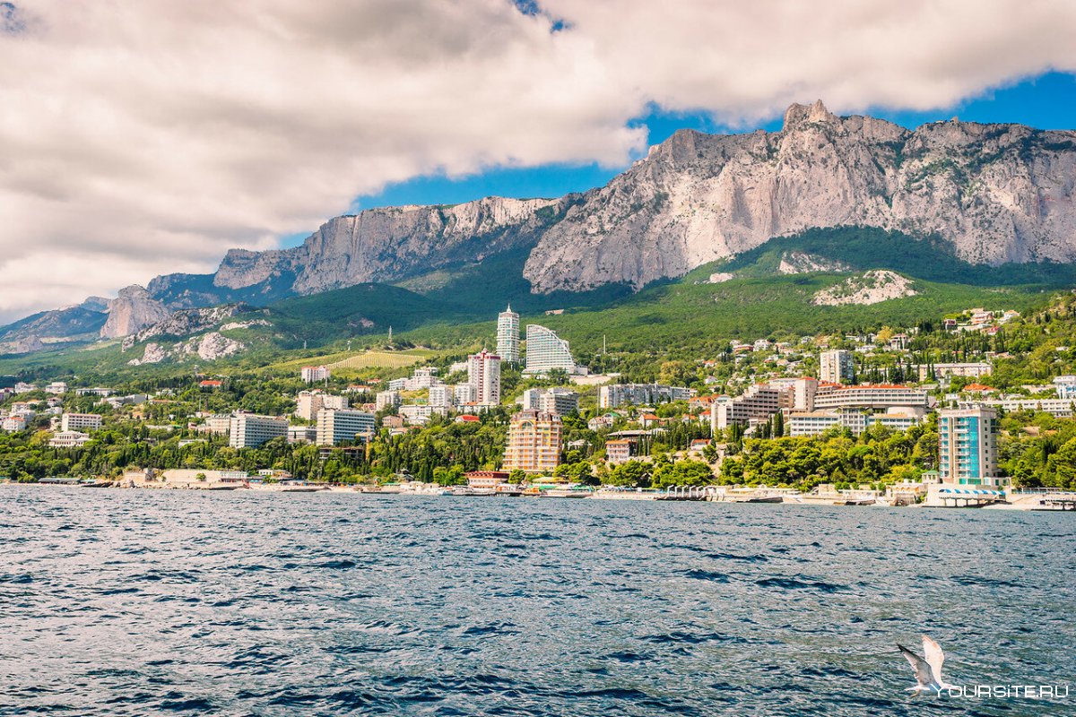 Живописный Мисхор