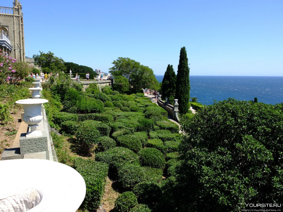 Поселок Мисхор Крым