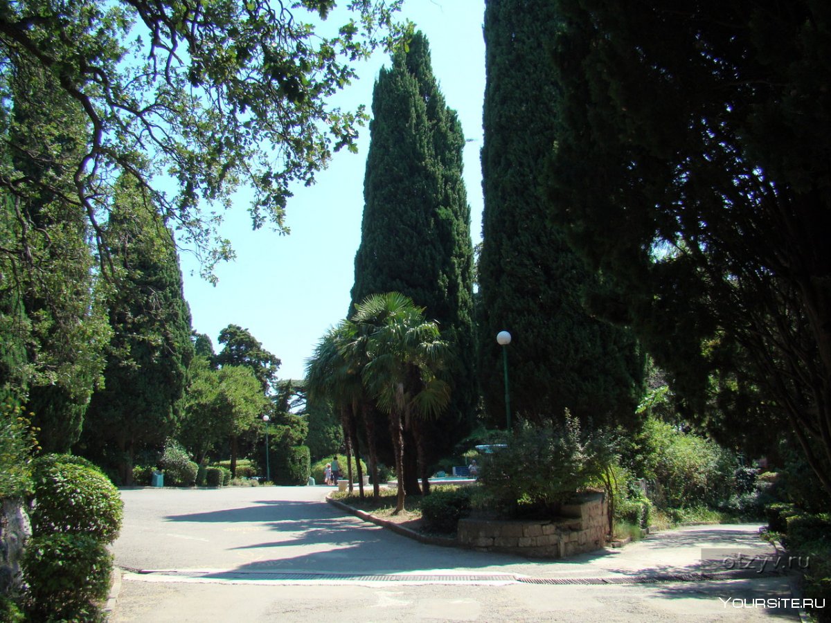 Ялта Кореиз Мисхор