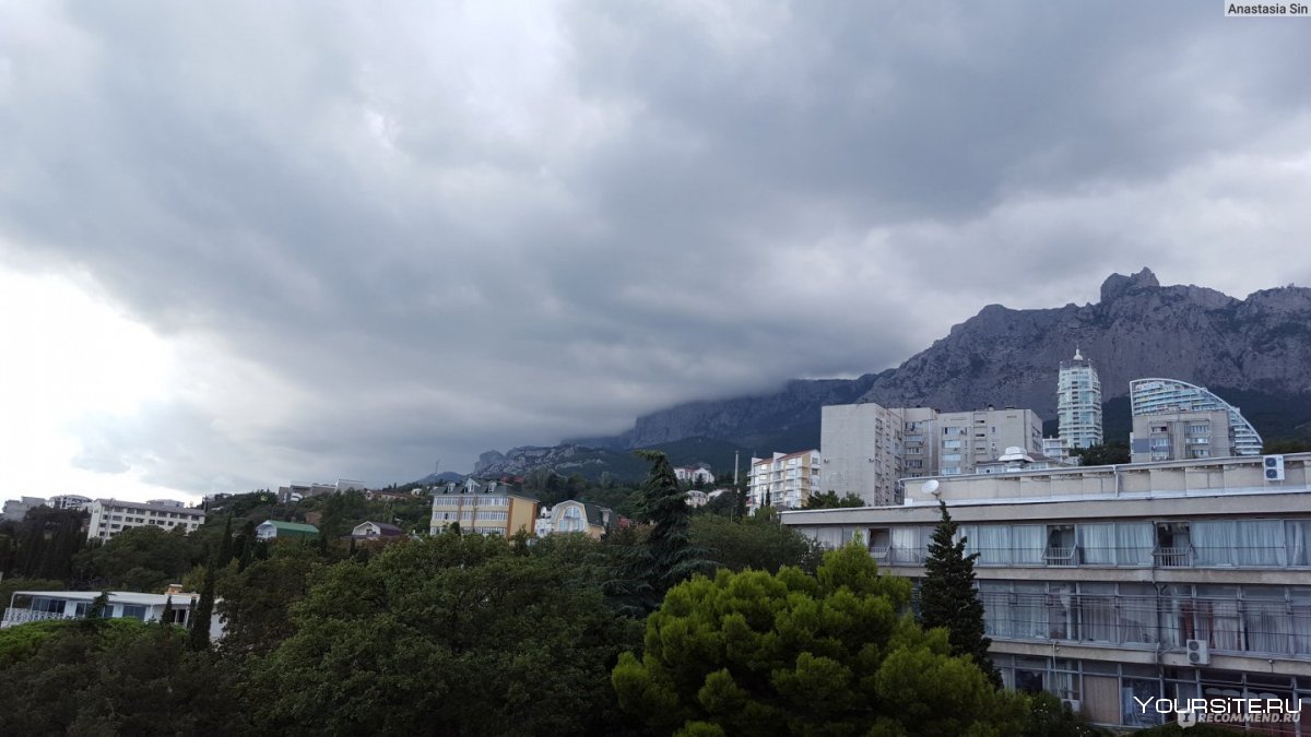 Пригород Ялты Кореиз