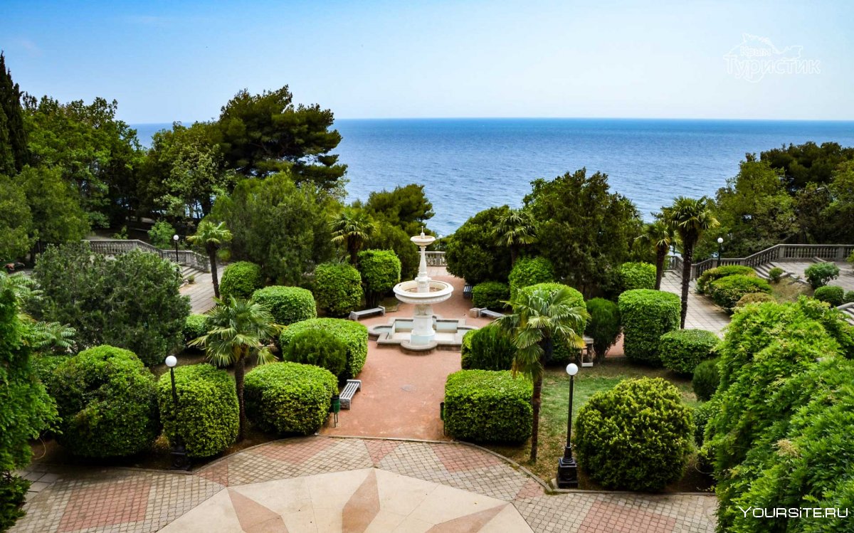 Кореиз Мисхорский парк