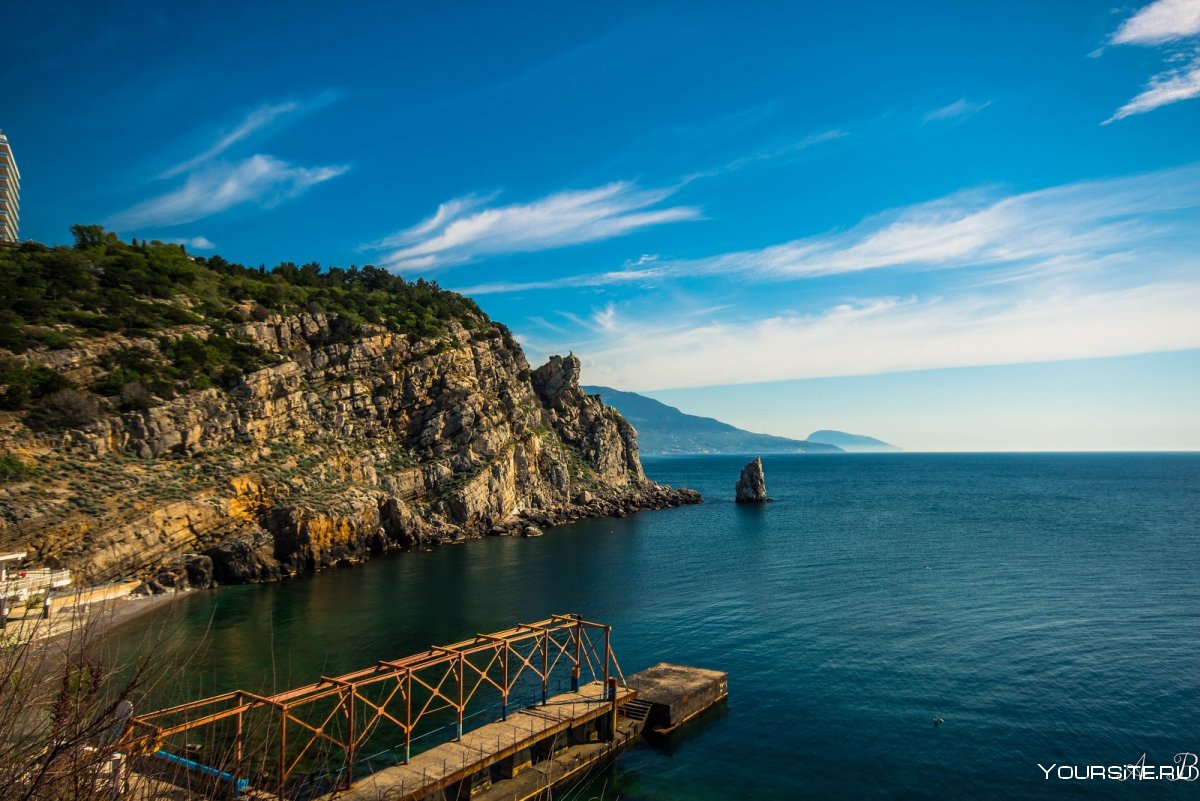 Ласточкино гнездо медведь-гора Крым