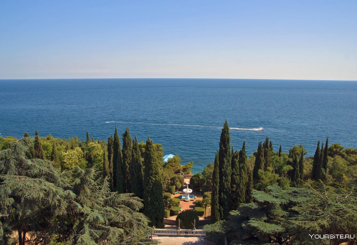 Ялта Кореиз Мисхор