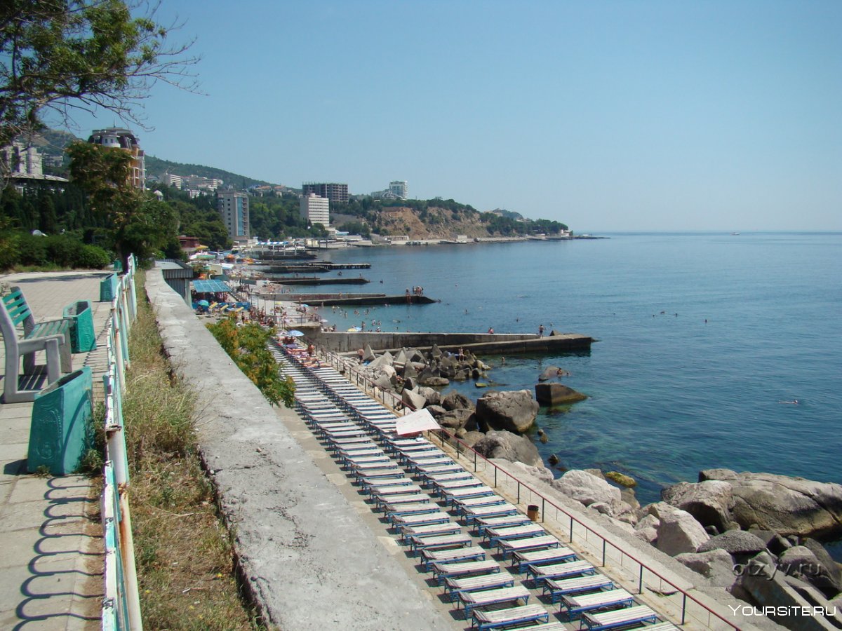 Крым Ялта Кореиз