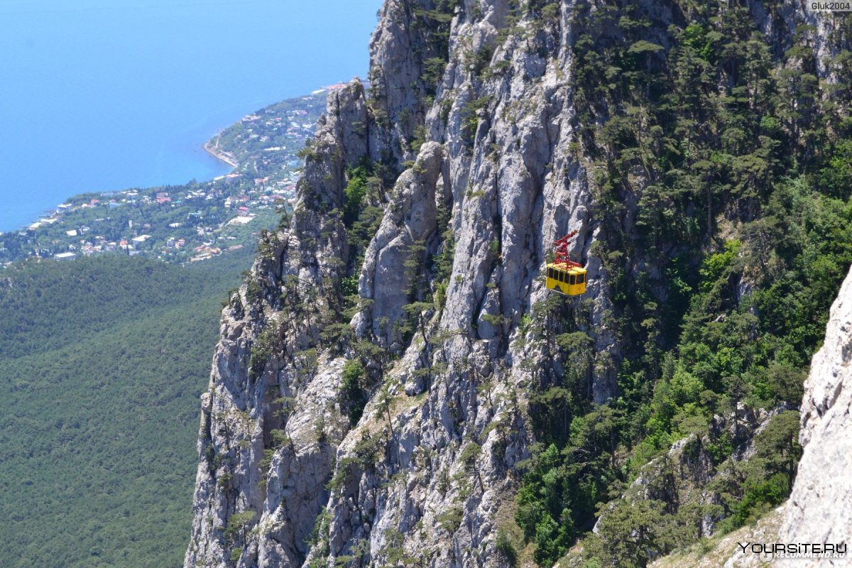 АЙПЕТРИ Крым канатная