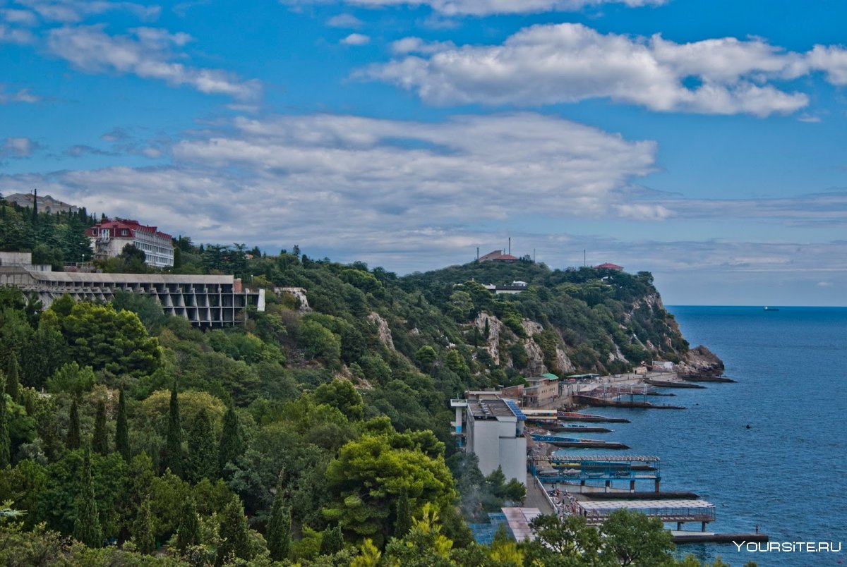 Ялта поселок Мисхор