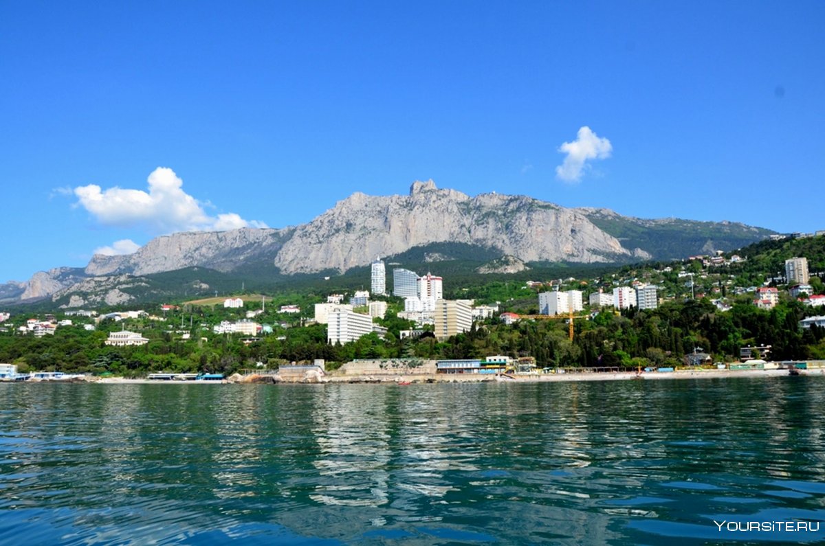 Крым Ялта Кореиз