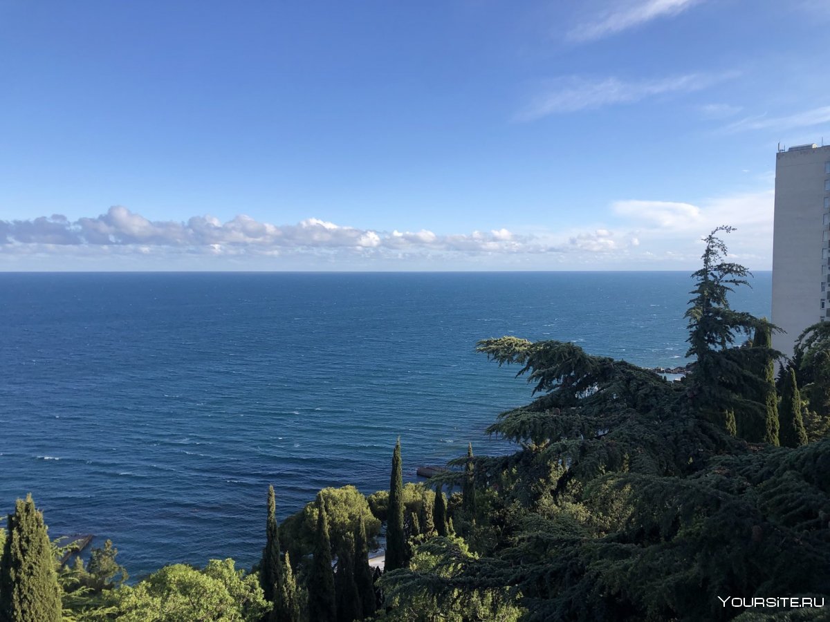 Отель Эллада Мисхор