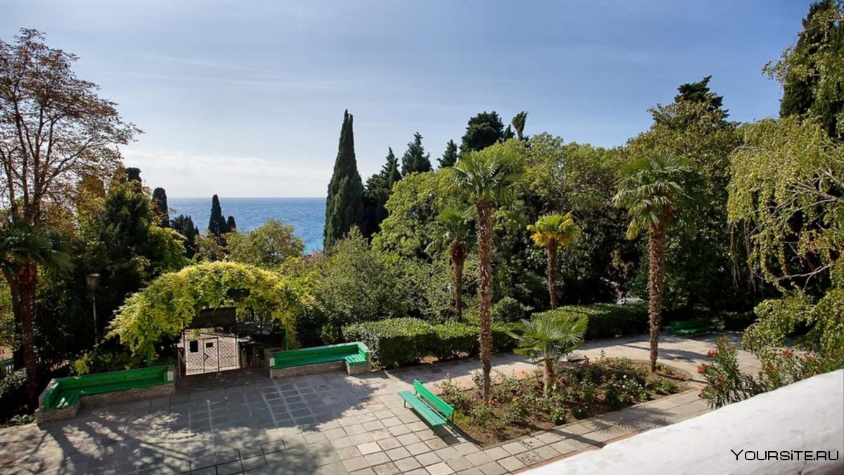 Ялта Кореиз Мисхор