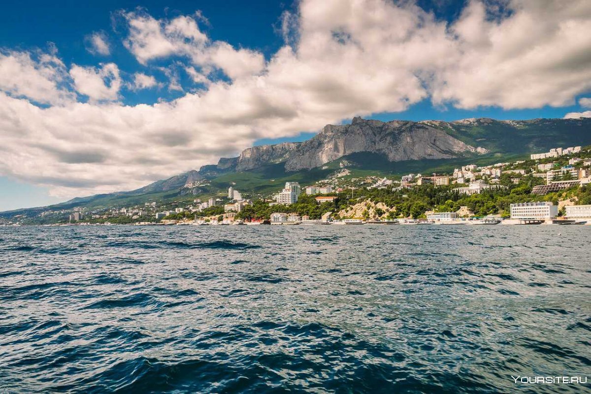 Поселок Мисхор Крым