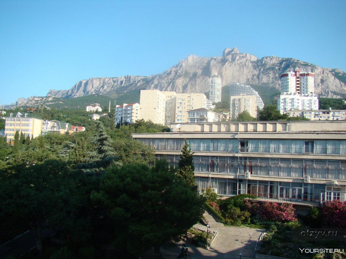 Санаторий Мисхор Ялта Кореиз