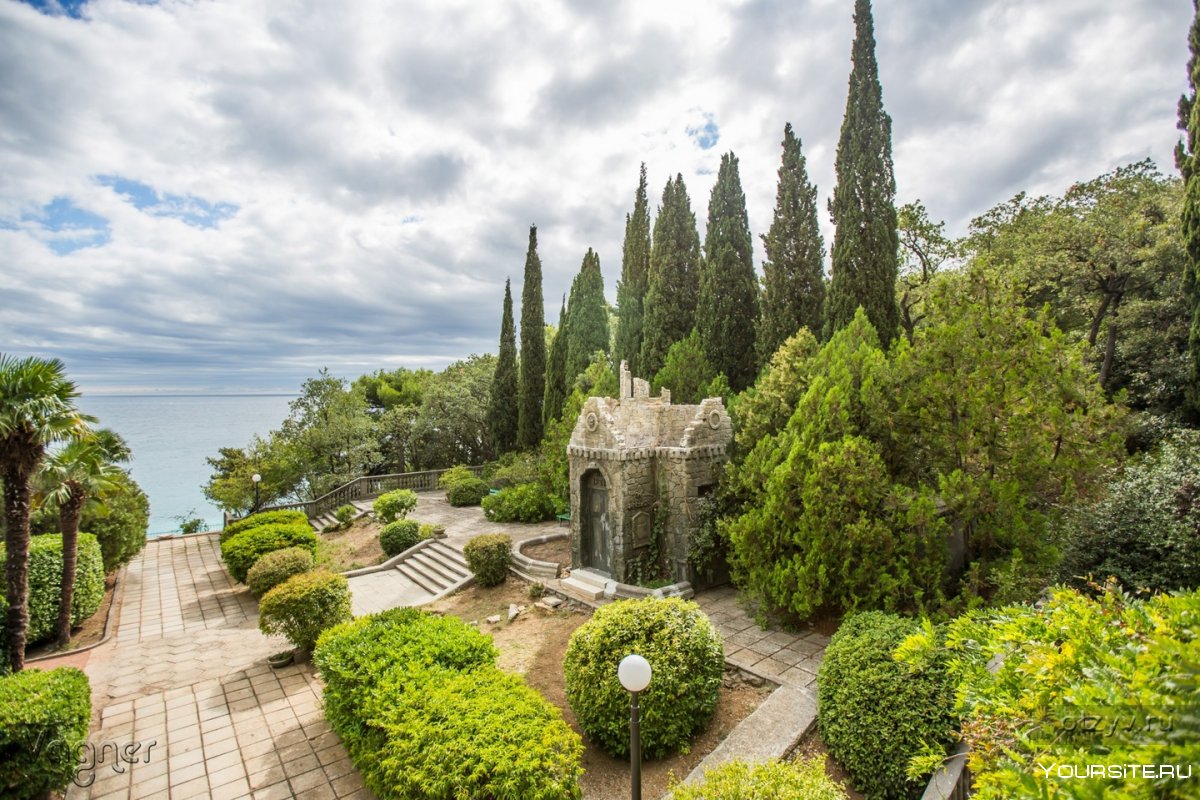 Крым Ялта Гаспра