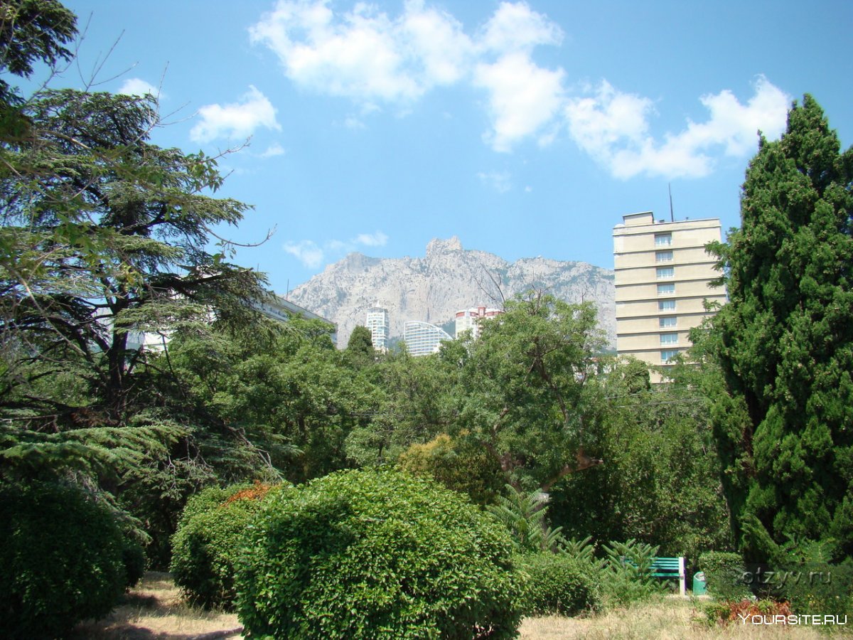 Санаторий Мисхор Кореиз