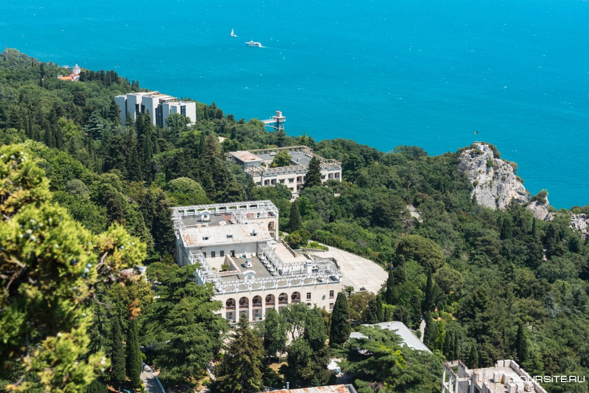 Крым Ялта нижняя Ореанда