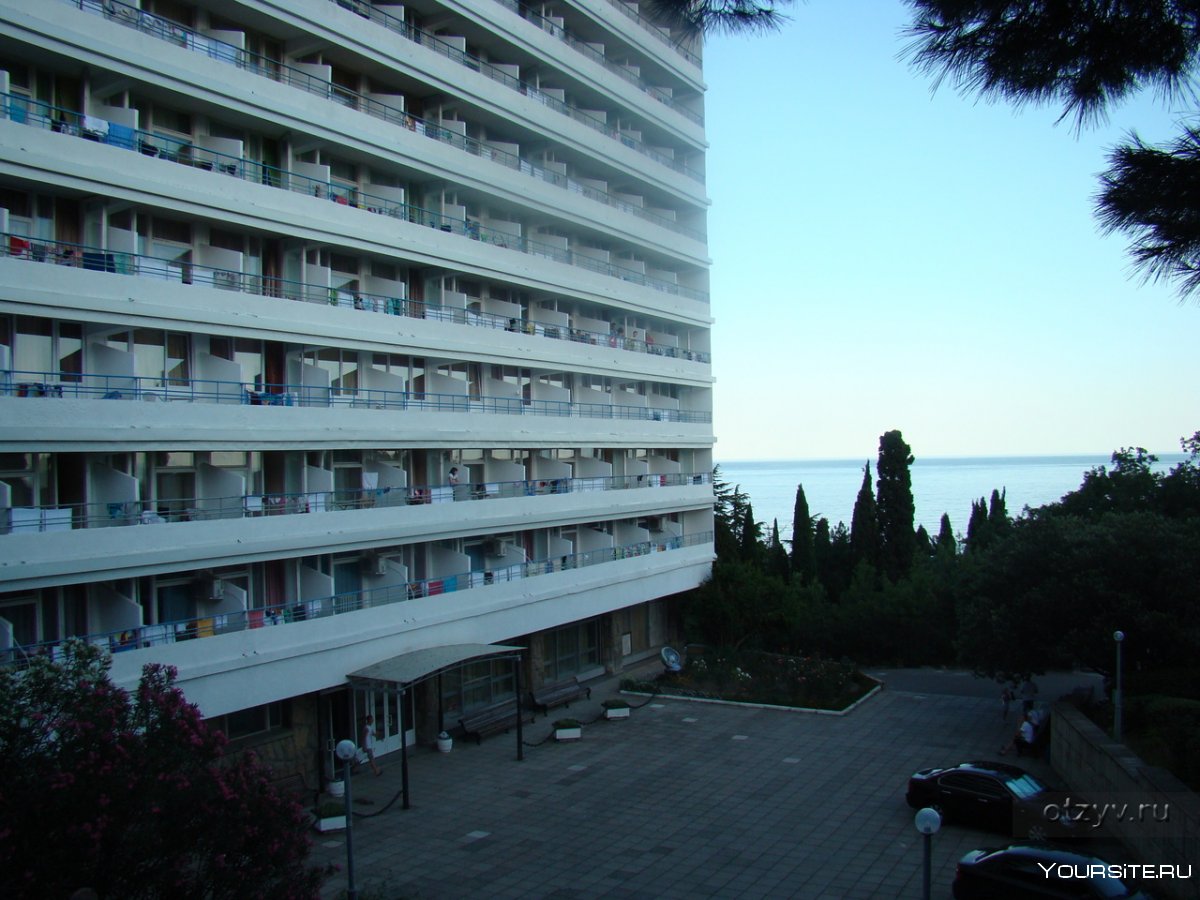 Кореиз Крым Мисхор санаторий