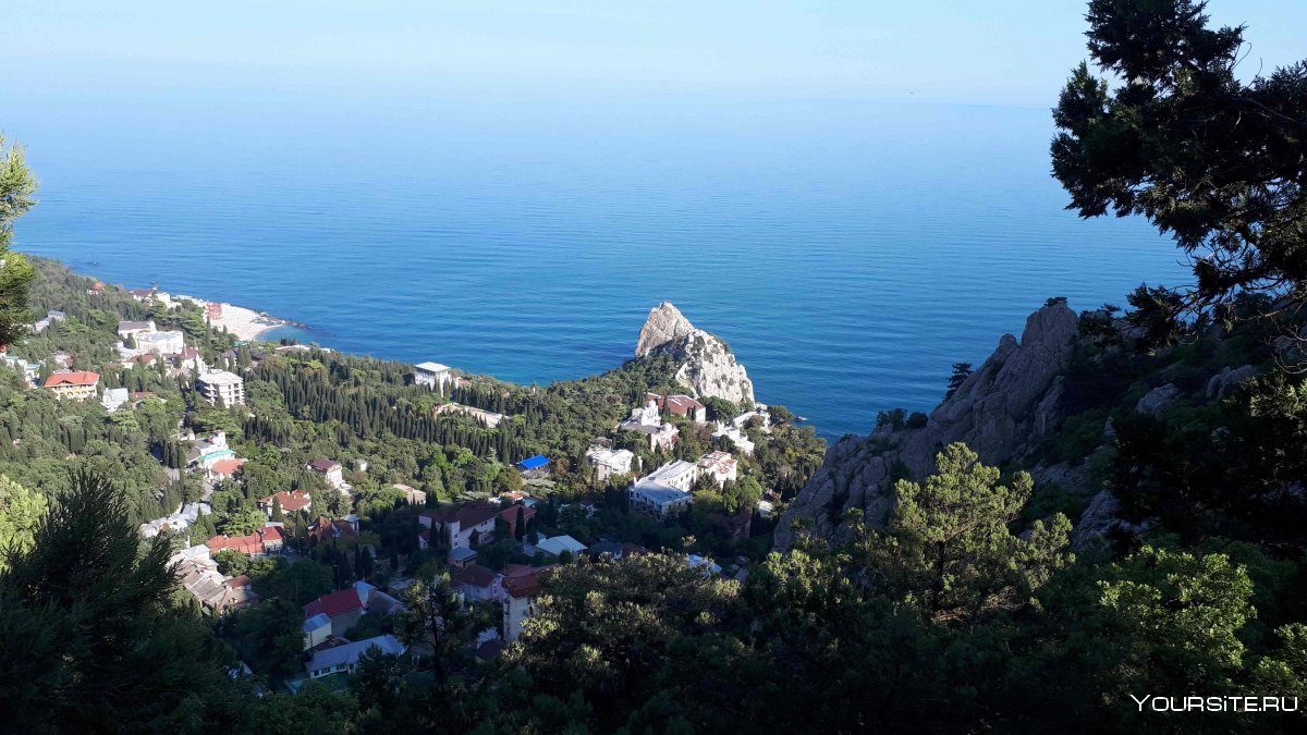 Симеиз гора ай Петри