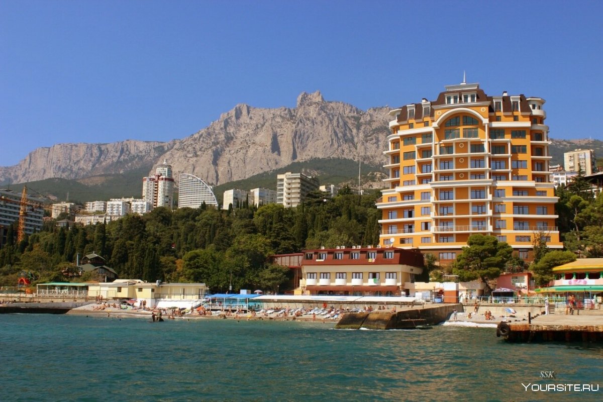 Мисхор Крым