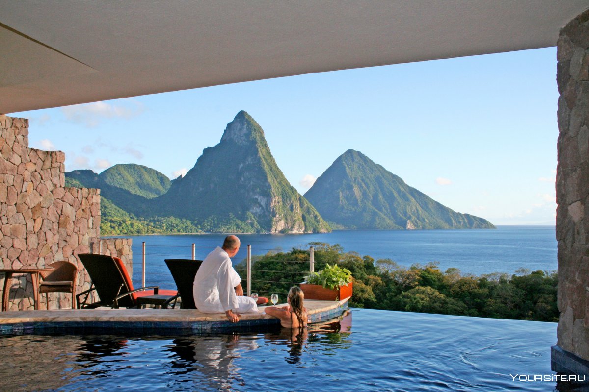 Отель Jade Mountain Resort сент-Люсия