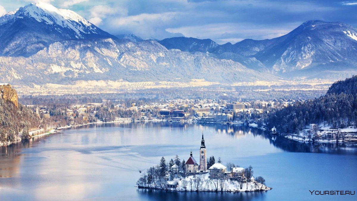 Lake Bled Словения