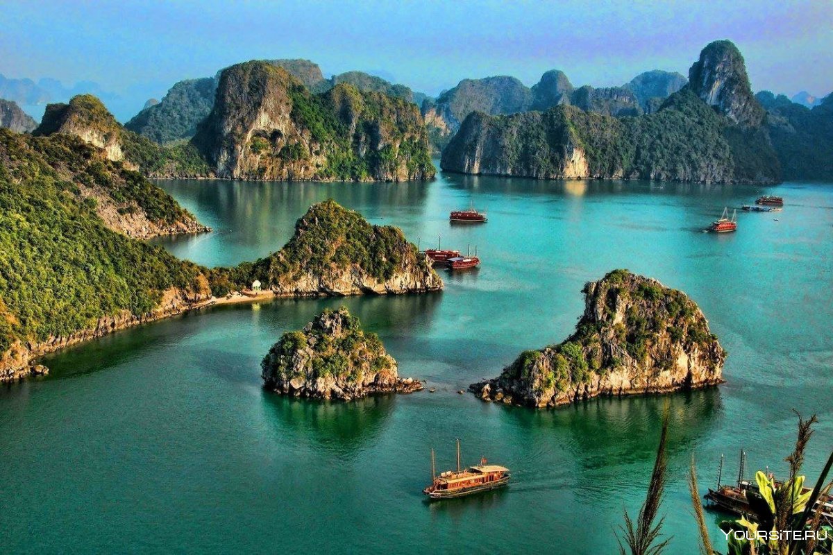 Залив Халонг Вьетнам