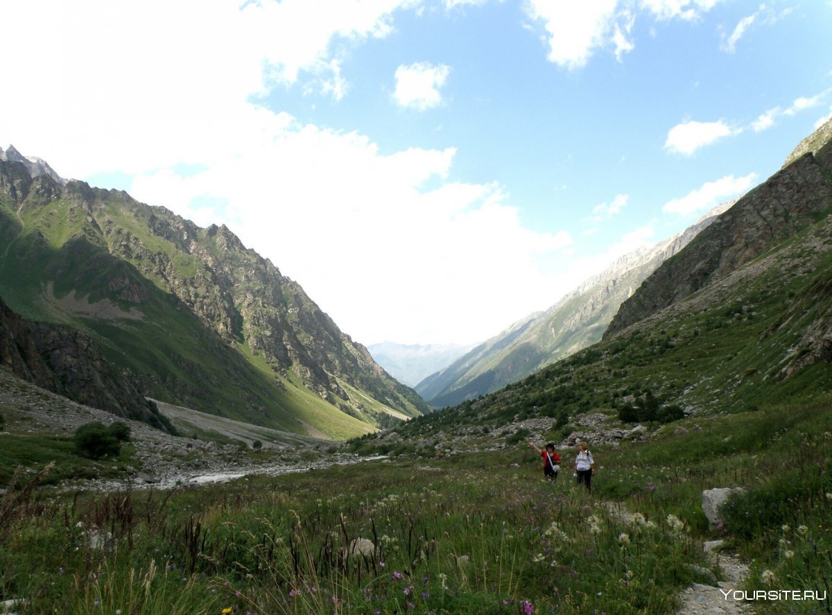 Гора Уллу-Тау в Кабардино-Балкарии