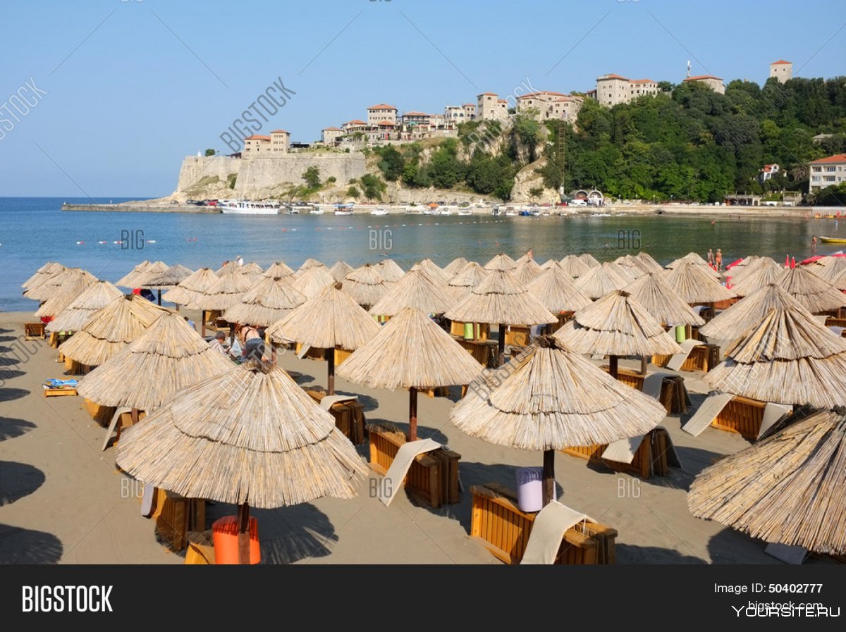 Beach Ульцинь