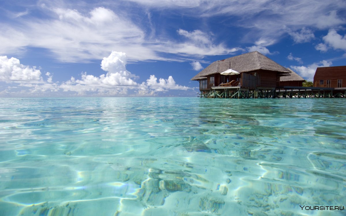 Карантин остров Мальдивы