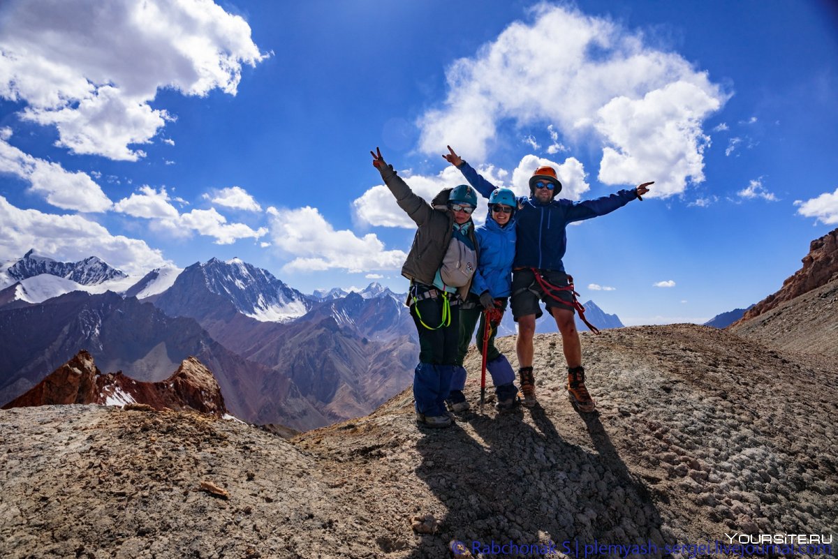 Южный Памир туристы