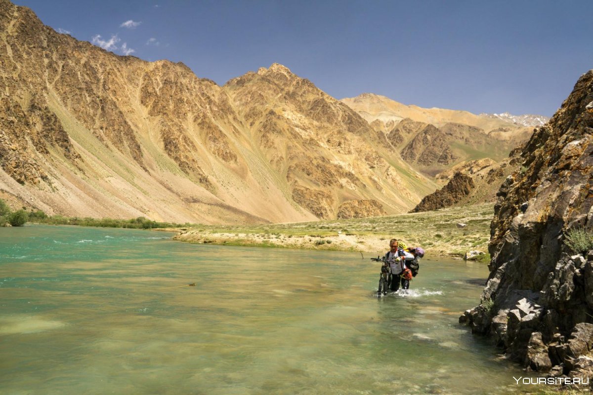 Таджикистан тренировки в горах