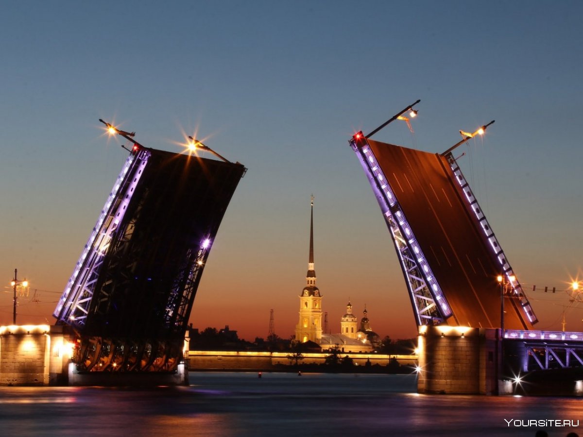 Мосты Невы в Санкт-Петербурге