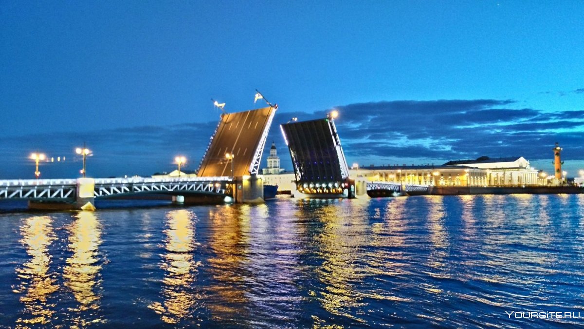 Достопримечательности Санкт-Петербурга Дворцовый мост