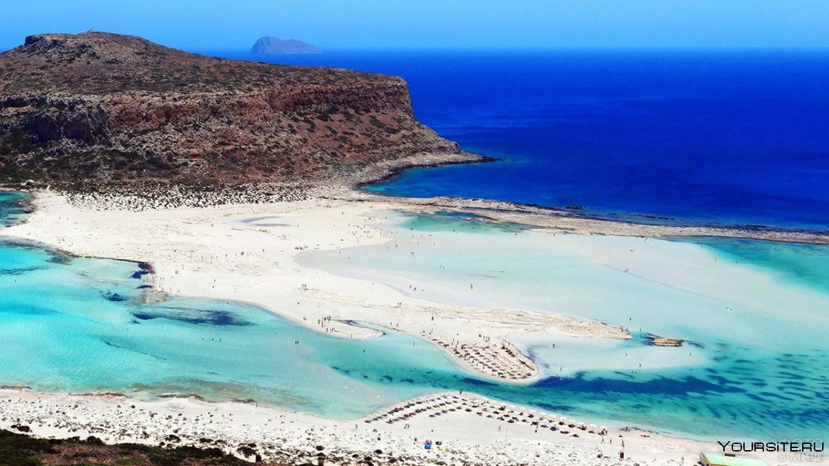 Греция Крит пляжи