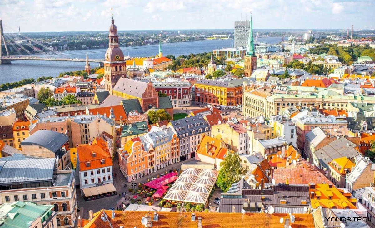 Эстония город Таллин