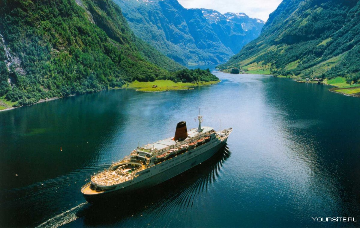 Согнефьорд Sognefjorden