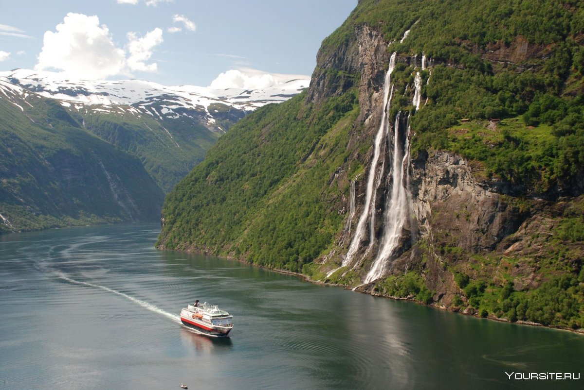 Norway Гейрангер-Фьорд Travel